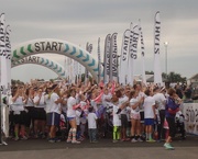 14th Sep 2015 - Color Run - In the Starting Chute