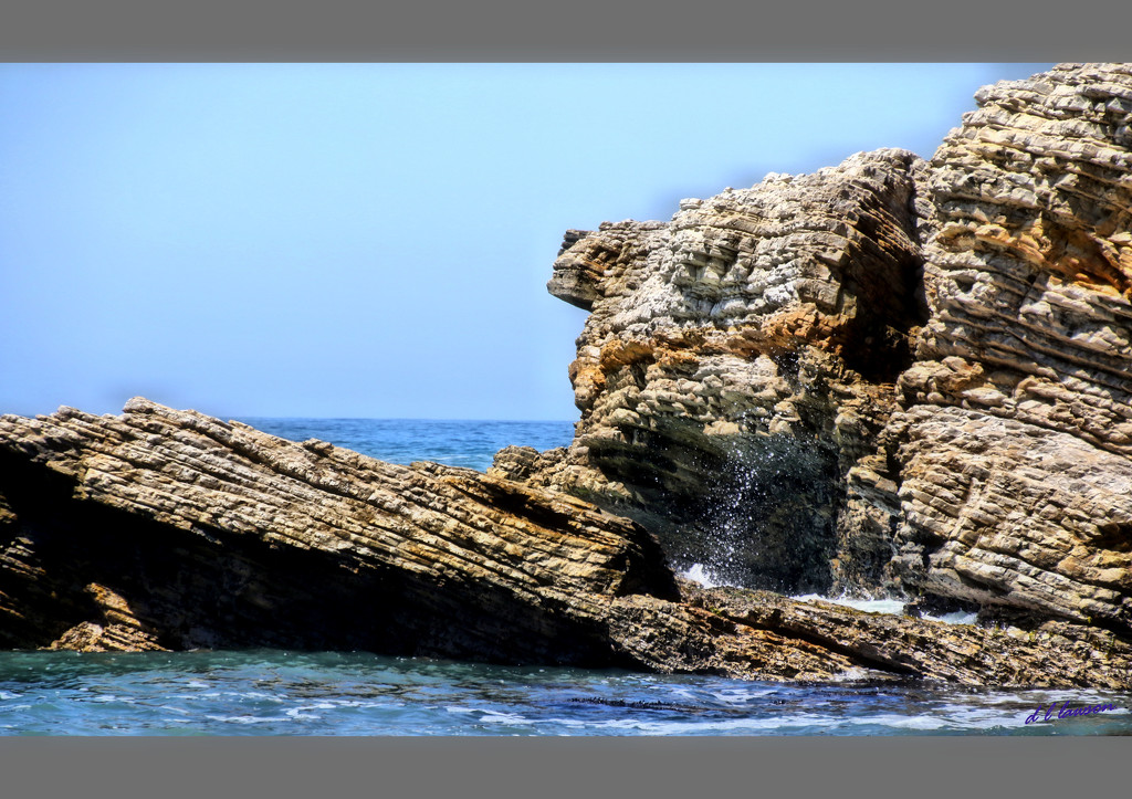 Montana de Oro Splash by flygirl