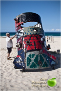 16th Sep 2015 - Part of the 2015 Gold Coast Swell Sculpture Comp.