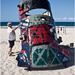 Part of the 2015 Gold Coast Swell Sculpture Comp. by kerenmcsweeney