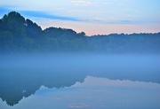 17th Sep 2015 - Foggy reflections on the river