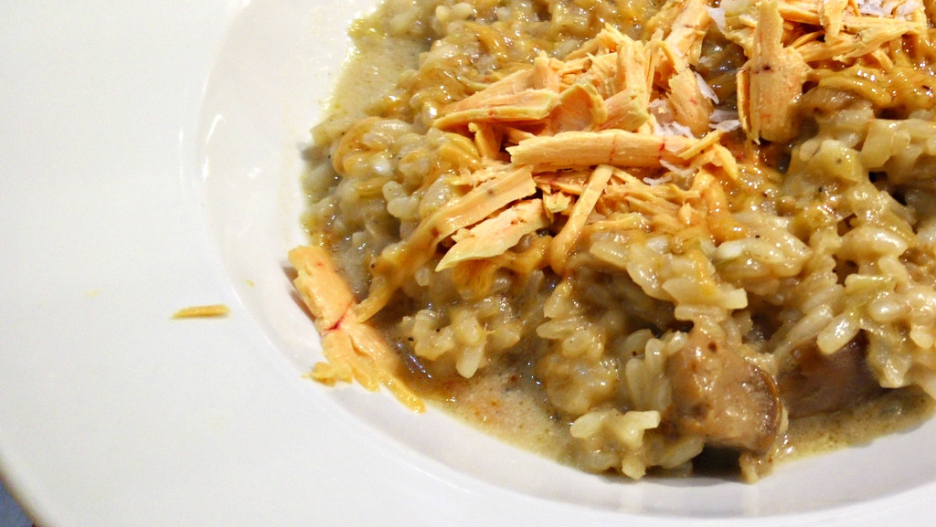 Mushroom risotto with foie by petaqui