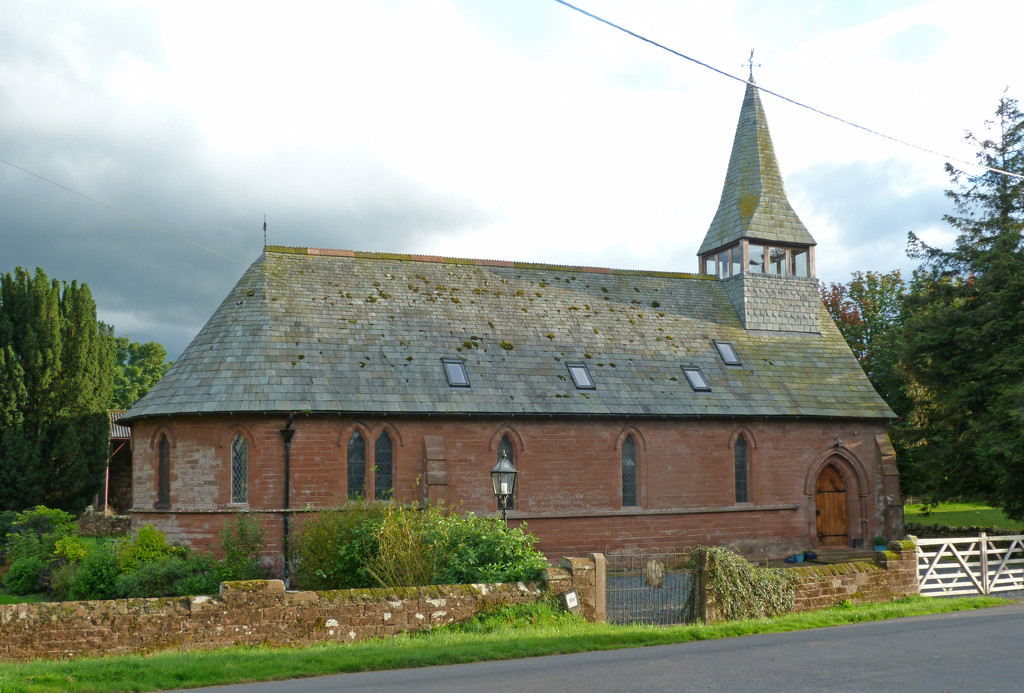Gamblesby Church by shirleybankfarm