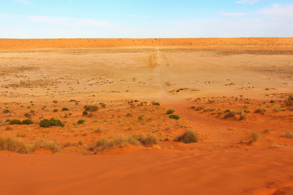 Simpson Desert track by terryliv