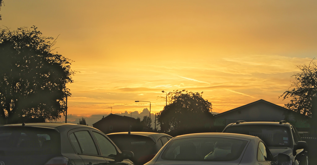 Dusk In A Car Park by phil_howcroft