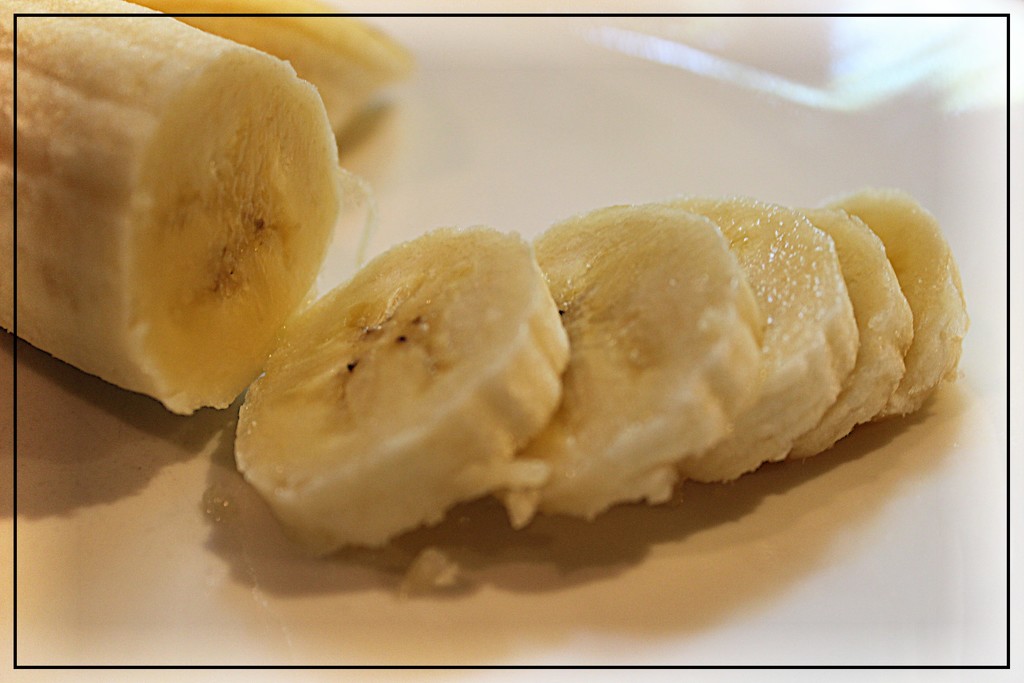 Banana Slices by olivetreeann