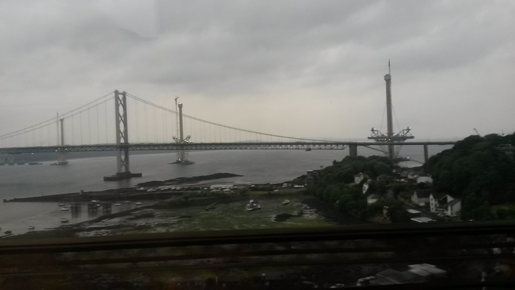 New Bridge at Queensferry Crossing by sarah19