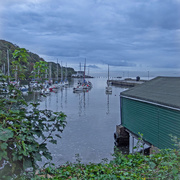 18th Sep 2015 - Harbour from the boathouse