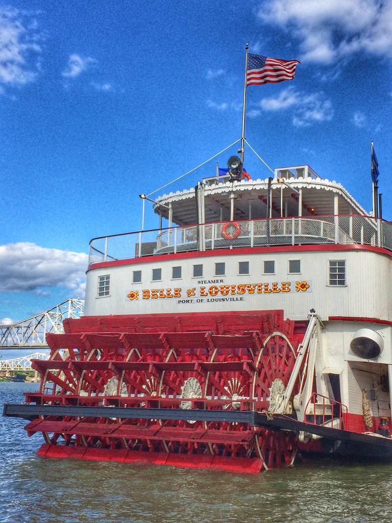 Louisville Paddlewheel Riverboat by khawbecker