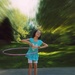 She's Got a New Hula Hoop by alophoto