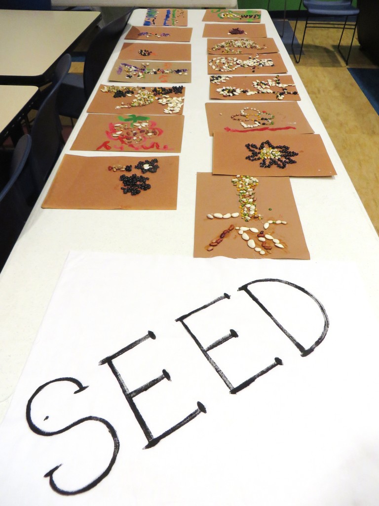 seed paintings by margonaut