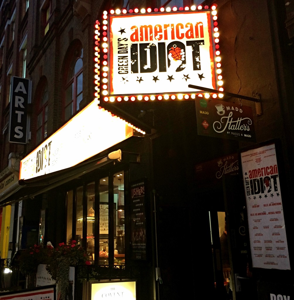 American Idiot Musical by bizziebeeme
