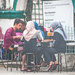 Saturday morning breakfast for young Malay people by ianjb21