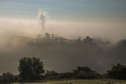 19th Sep 2015 - Mist over Croft Hill