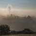 Mist over Croft Hill by shepherdmanswife