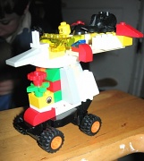 18th Nov 2010 - LEGOmobile