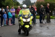 22nd Sep 2015 - Police Motorbike on the Tour of Britain 