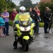 Police Motorbike on the Tour of Britain  by motorsports