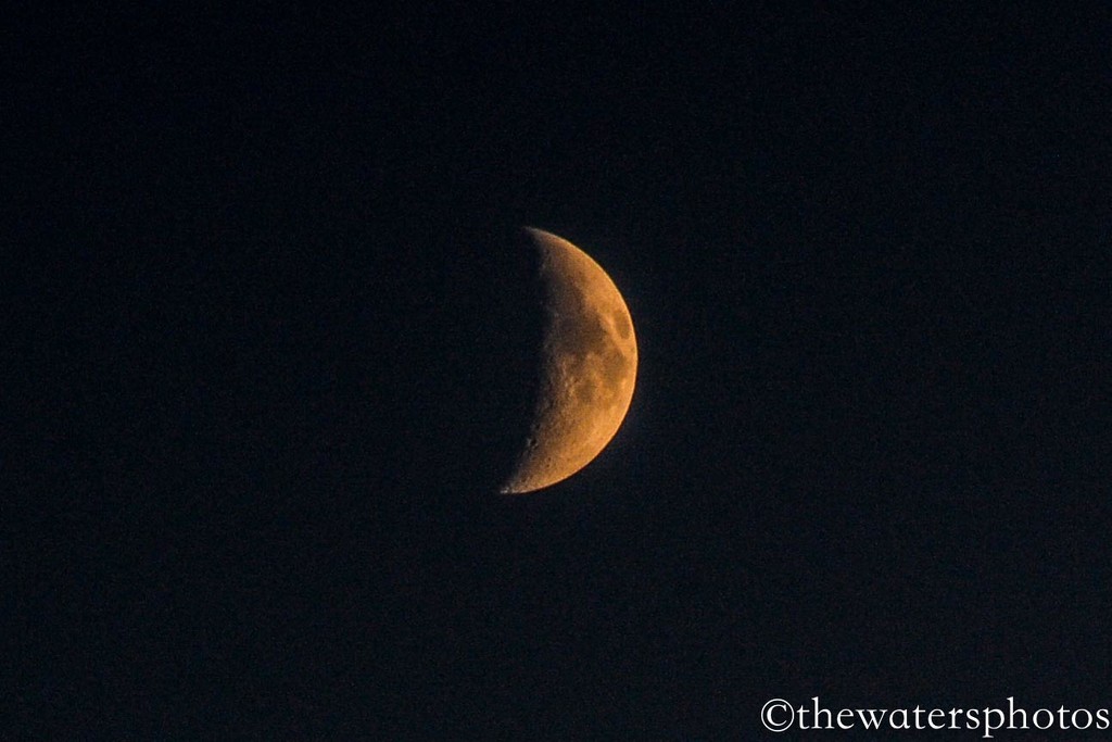Moon by thewatersphotos