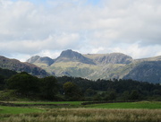 18th Sep 2015 - the langdale pikes