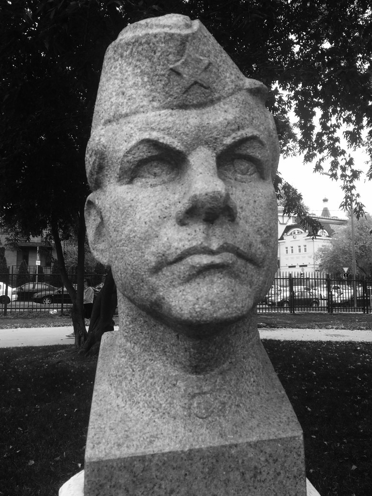 Soviet Soldier   by sarahabrahamse