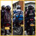 Identity:  Matching Numbers on Helmets and Plates by jyokota
