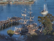 20th Sep 2015 - Tall Ship in port