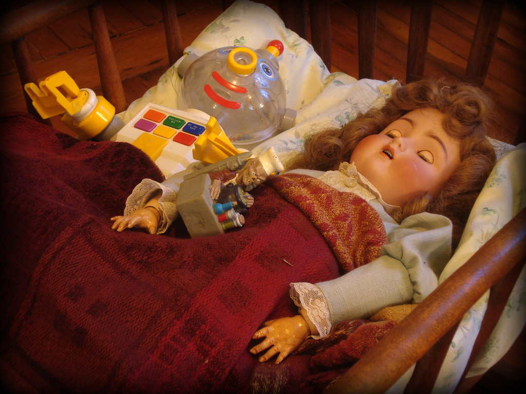 Barbara's Doll Has a Sleepover by mcsiegle