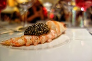 20th Sep 2015 - Scampi and caviar.