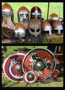 21st Sep 2015 - Helmets and Shields.
