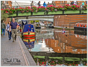 21st Sep 2015 - A Busy Day By The Canal