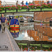 A Busy Day By The Canal by carolmw