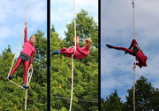 6th Sep 2015 - Tarja Liedes at Circus Festival in Kerava
