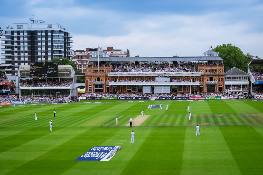 Day 199, Year 3 - Look Around At Lords by stevecameras