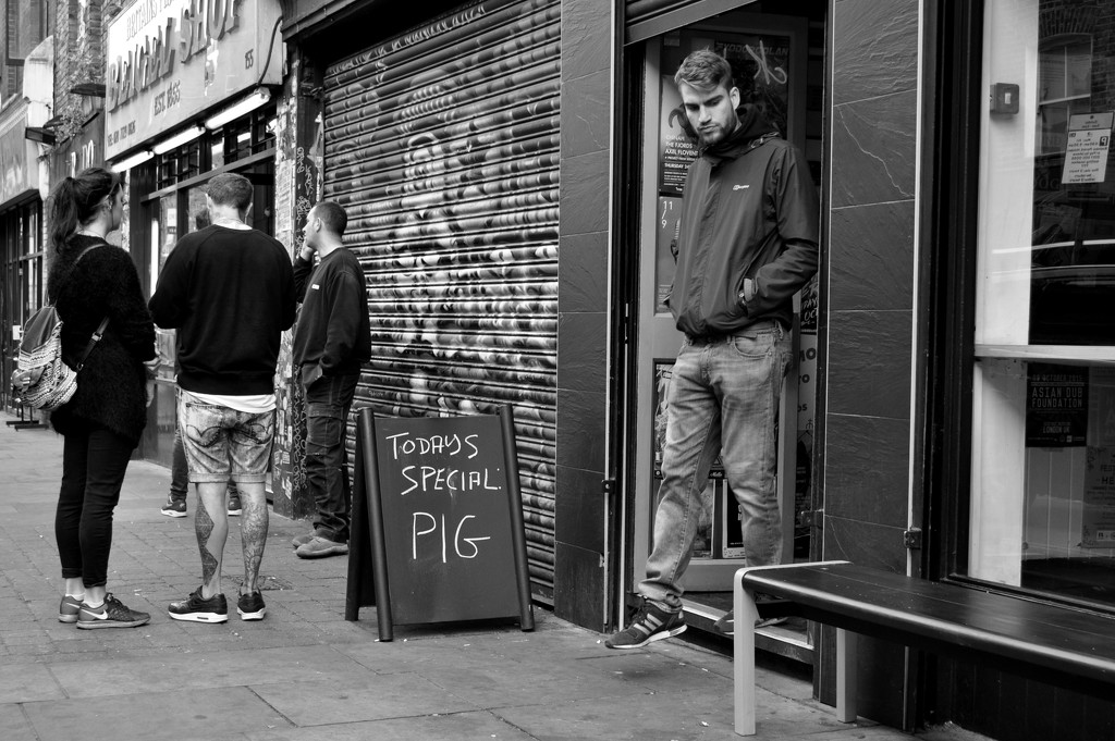 Today's Special: PIG by andycoleborn