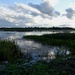 Marsh at sundown by annepann