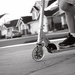 Scooter Riding by tina_mac