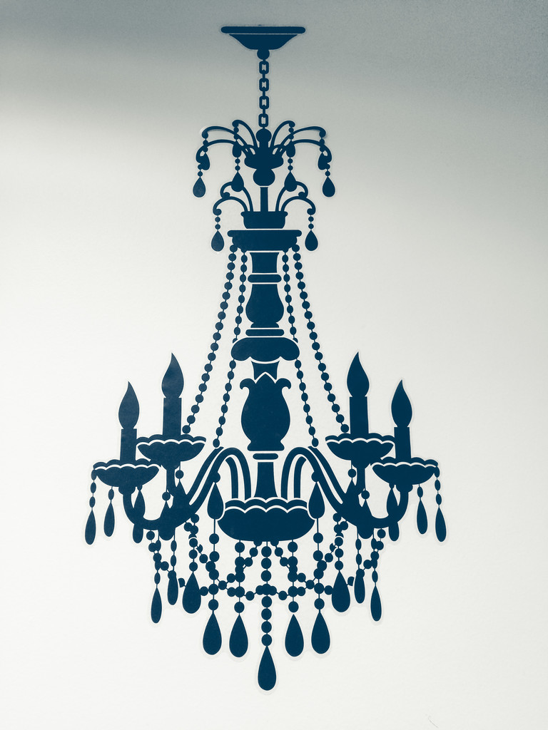 chandelier by brigette