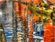 22nd Sep 2015 - Canal Reflections. ETSOOI