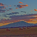 Sunset over Cody, WY (USA) by byrdlip