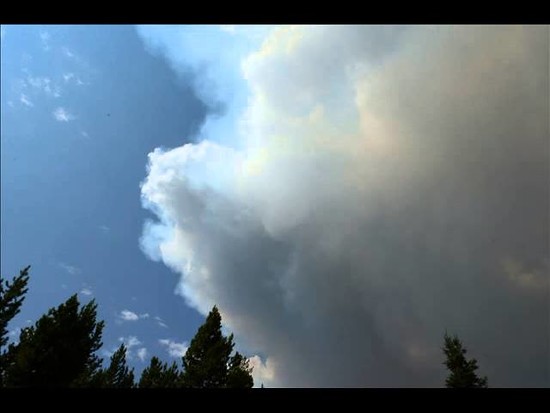 13th Sep 2015 - Fire over Yellowstone