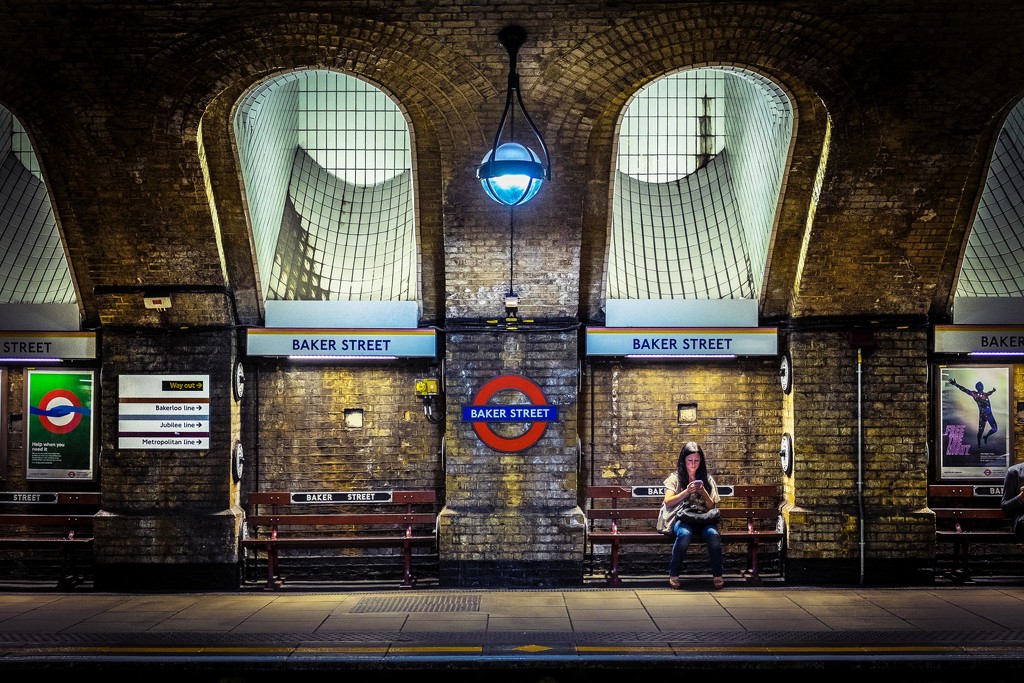 Day 203, Year 3 - Biding Time At Baker Street by stevecameras