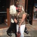 "The warden" and Elvis in Nashville by prn