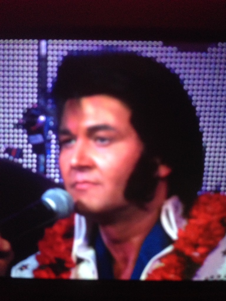 Elvis impersonator by prn