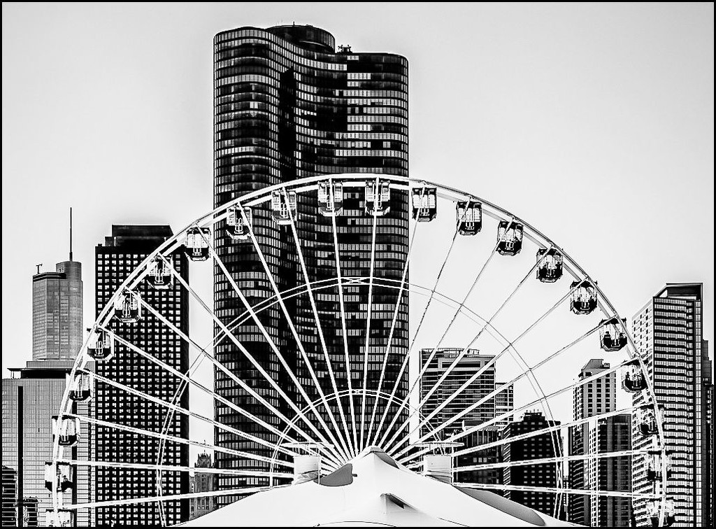 Ferris in the City! by ukandie1