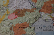 16th Sep 2015 - Spruce Fire