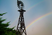 22nd Sep 2015 - Windmill Rainbow