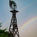 Windmill Rainbow by ckwiseman