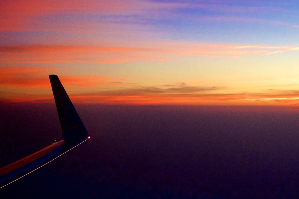 On the plane again . . .  by jyokota