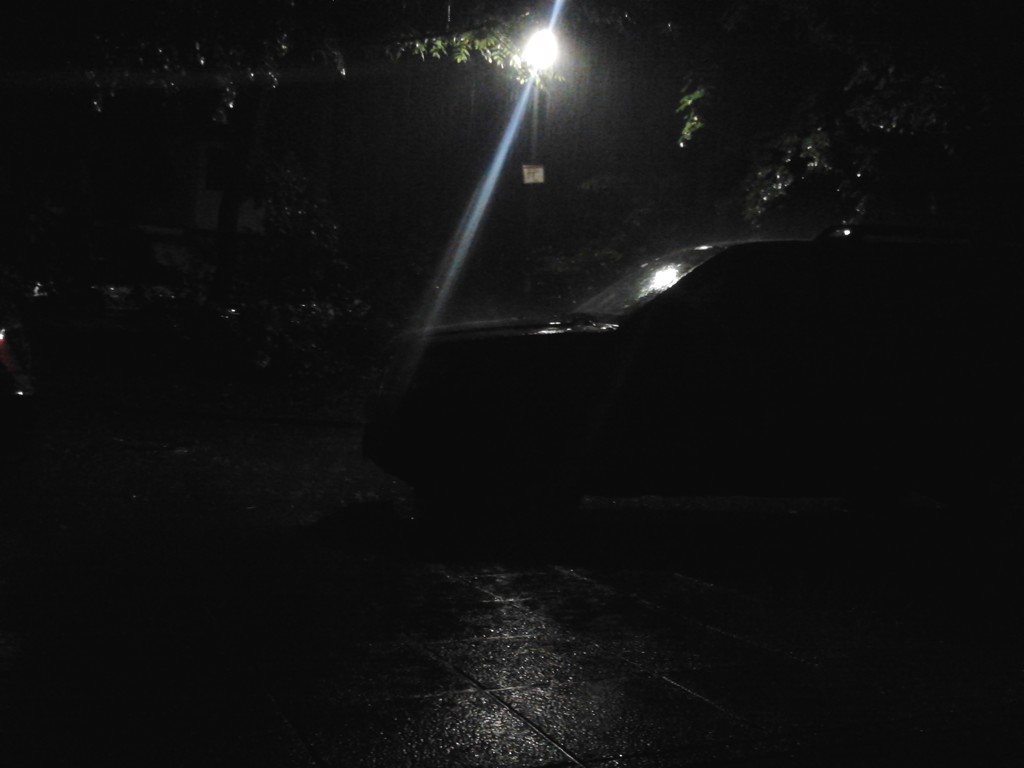 super rain in the night by zardz